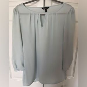 Cinderella Blue Blouse